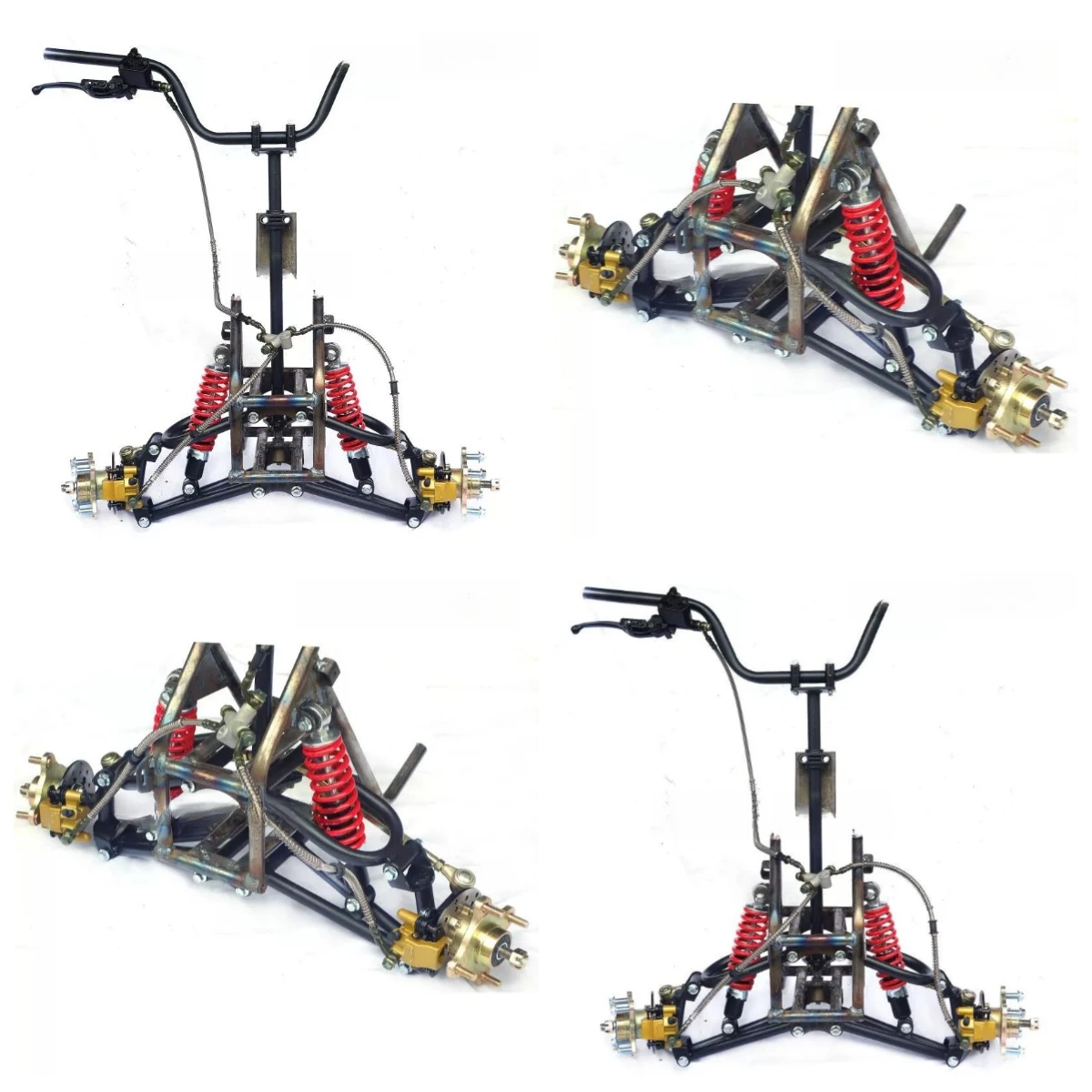 Modified ATV Four-wheeler Accessories Two-wheeled Electric Motorcycle Modified Front Axle Front Suspension Rocker Arm
