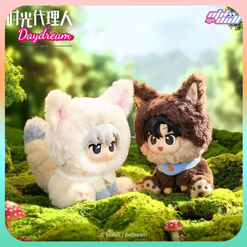 

New Genuine Original Minidoll Link Click Anime Figurine Time Forest Spirit Vinyl Face Plush Doll Trendy Toy Cute Anime Gift Doll