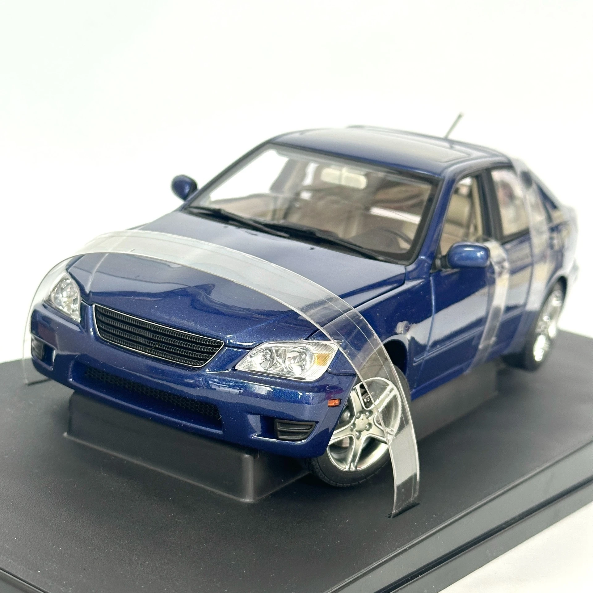 Autoart 1:18 IS300 Bule JDM Simulation Limited Edition All Open Alloy Metal Static Car Model Toy Gift