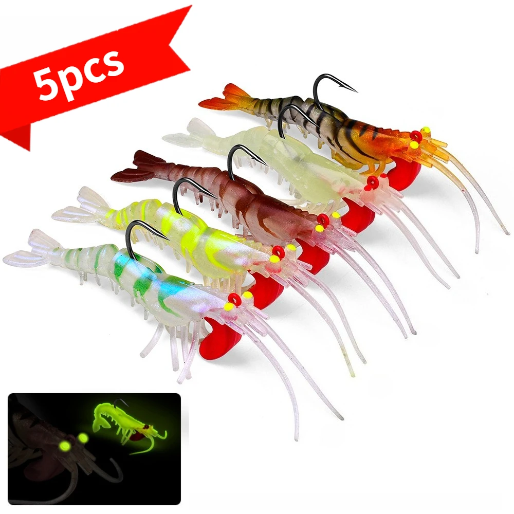 5Pieces Glowing Lum… - image