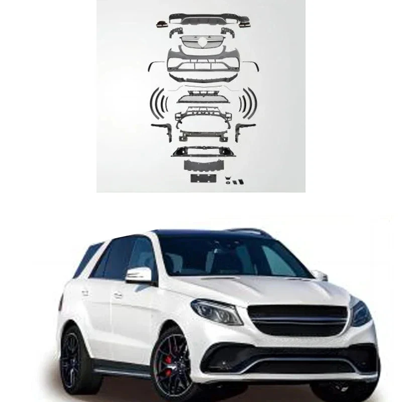 

Hot Selling Facelift Body Kit for GLE W166 2015-2019 Auto Exterior Upgrade Tuning Parts