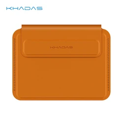 Khadas Magnetic Protect Case for Khadas Mind Lightweight Portable Leather Cover Protect the Mind Around Brown