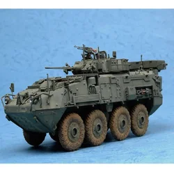 Trumpeter 01519 1/35 Scale LAV-III 8x8 Wheeled Armoured Venicle Assembly Model Building Kits Hobby Plastic Toys For Adults DIY