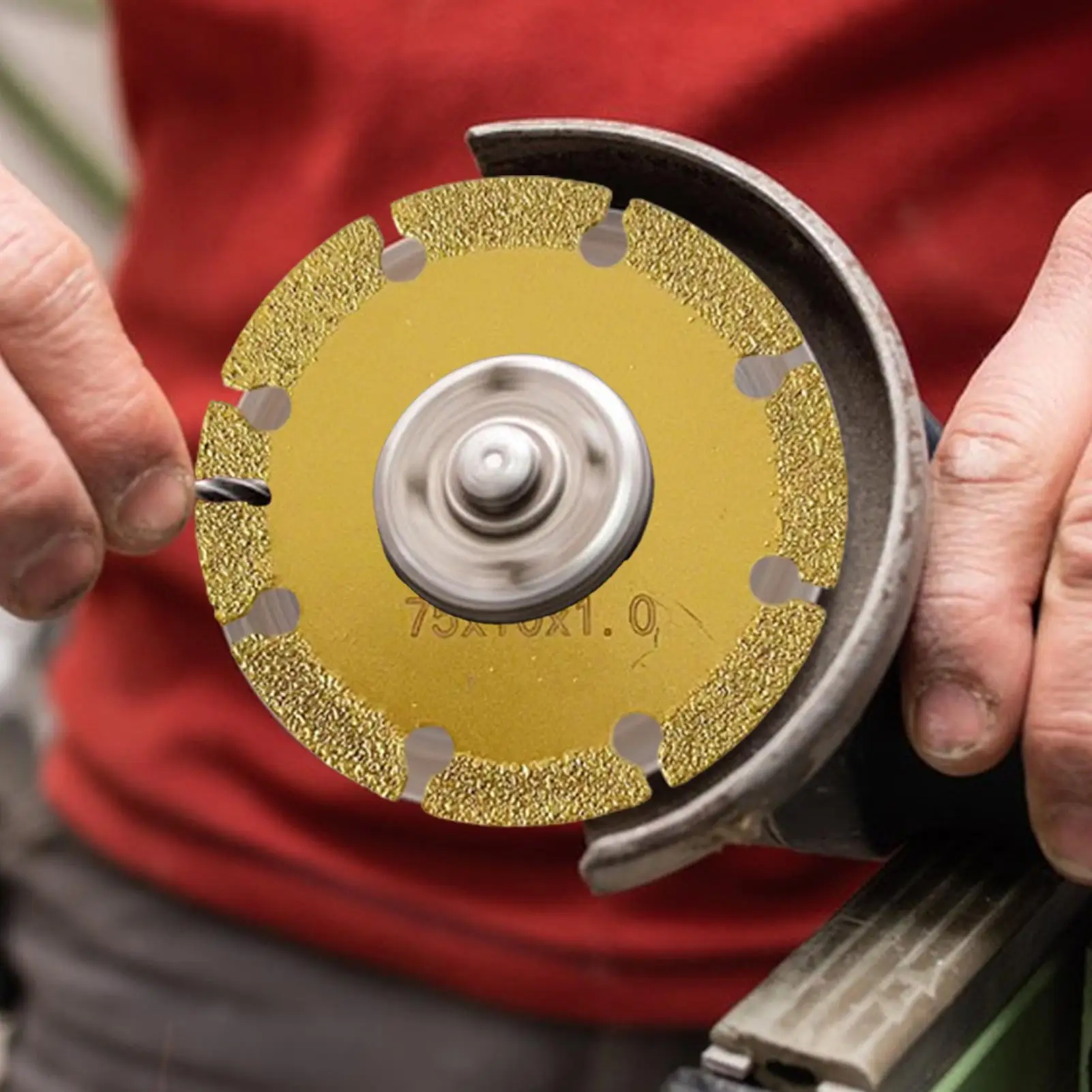 

Cutting Disc 3 Inch Heavy Duty Metal Grinding Attachments Angle Grinder Cutting Disc For Metal Concrete Stone Tile Paint Steel