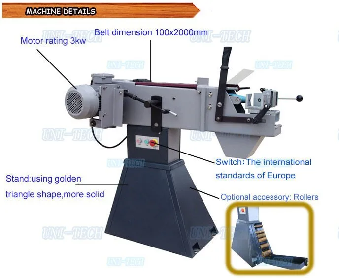 CE Standard Abrasive Tube Notcher