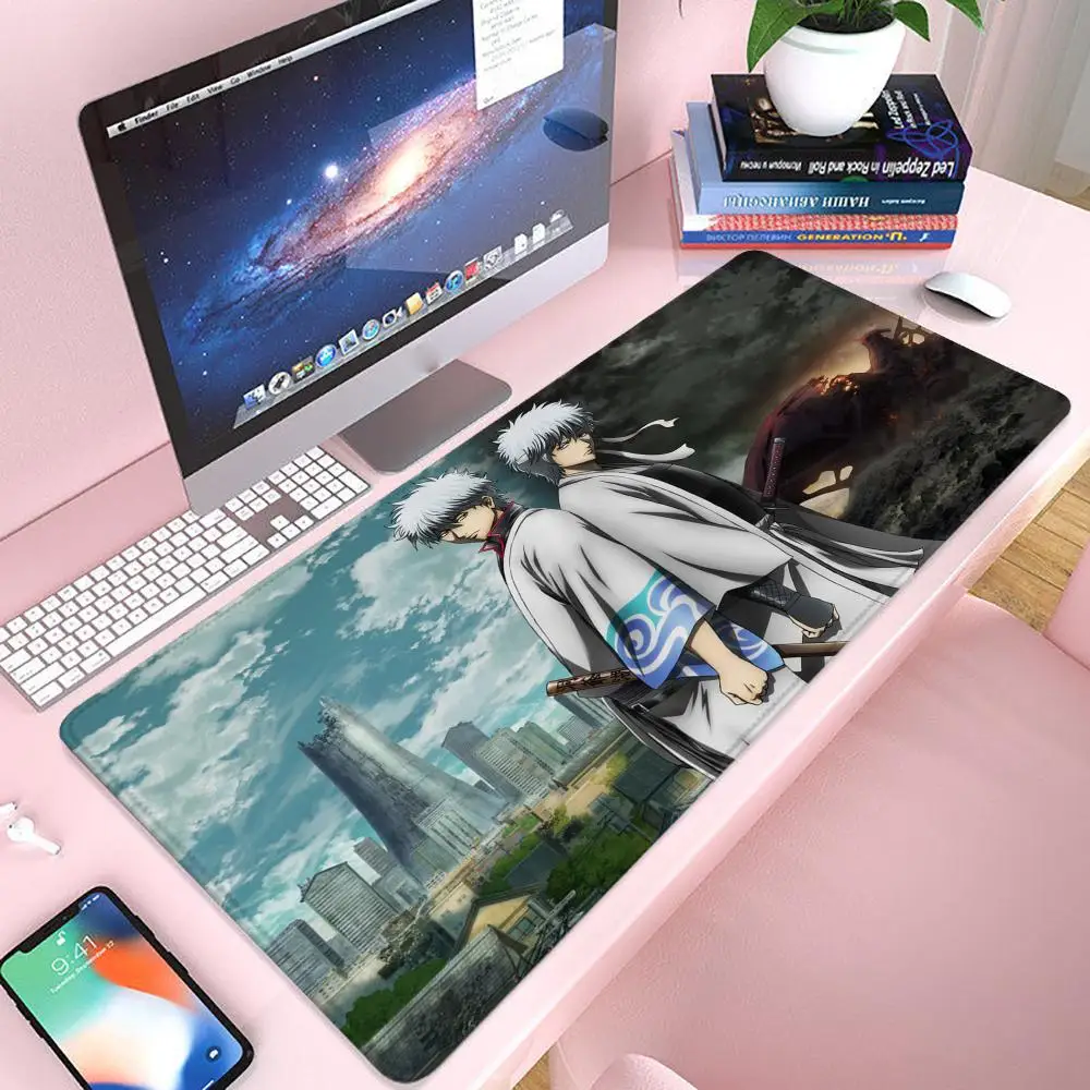 

Коврик для мыши Gintama Gaming 900 × 400 Коврик для мыши Gamer Xxl Коврик для мыши Офисные аксессуары Клавиатура Длинный коврик Коврик для компьютерного стола