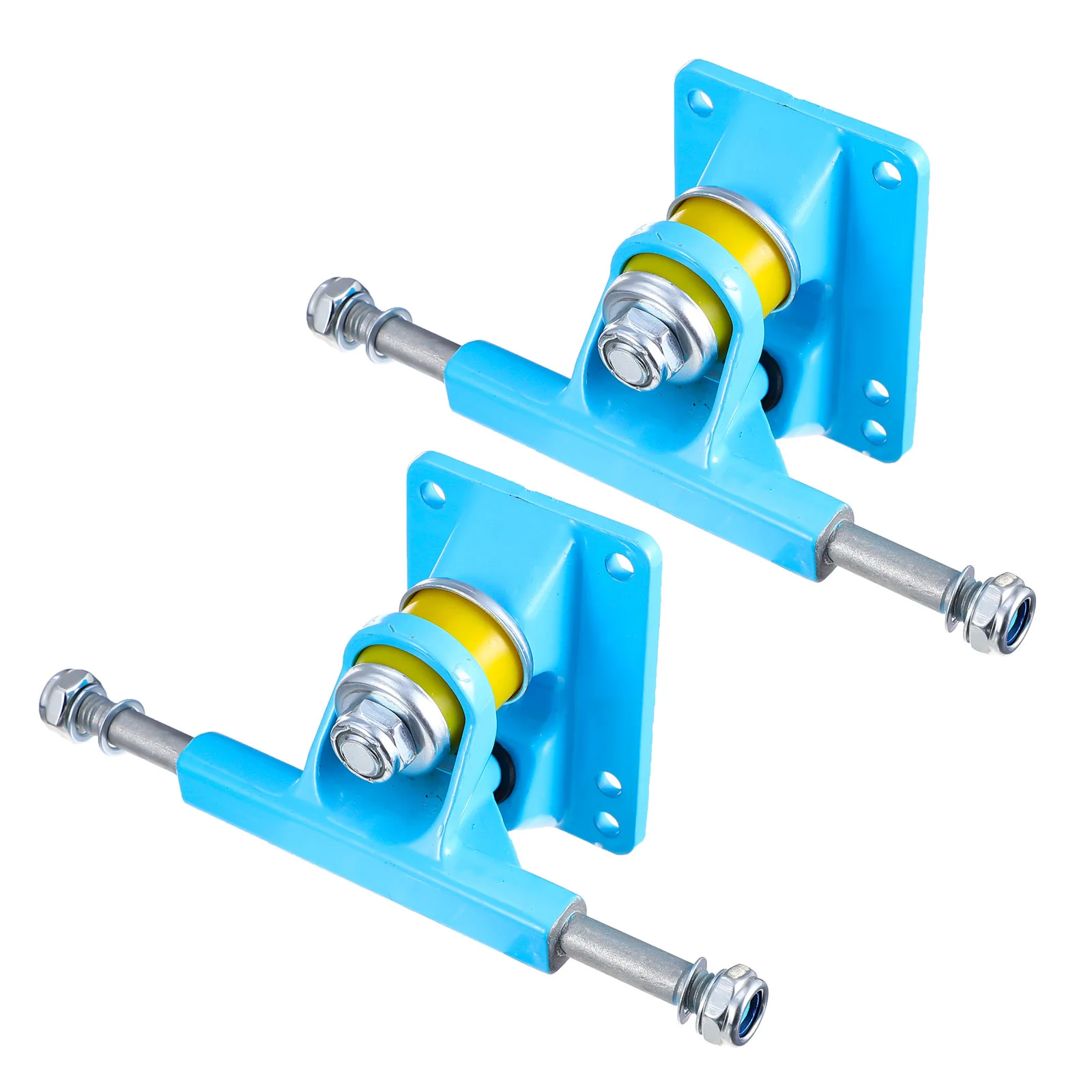 Standard Wheel Bracket Metal Lightweight Trucks Bridge Child Size Simple Color Matching Impact for Skateboard