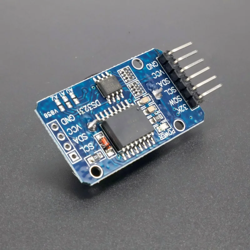 High Precision RTC Clock Module DS3231 AT24C32 with Temperature Compensation IIC Interface for Arduino Raspberry Pi (No Battery)