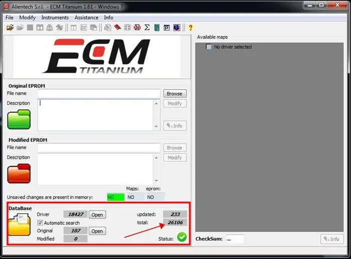2026 Hot! ECM TITANIUM 1.61 With 26000+ Driver ECM 18259+ Drivers for ECU Tool Send Link or CD or USB Windows 7/10