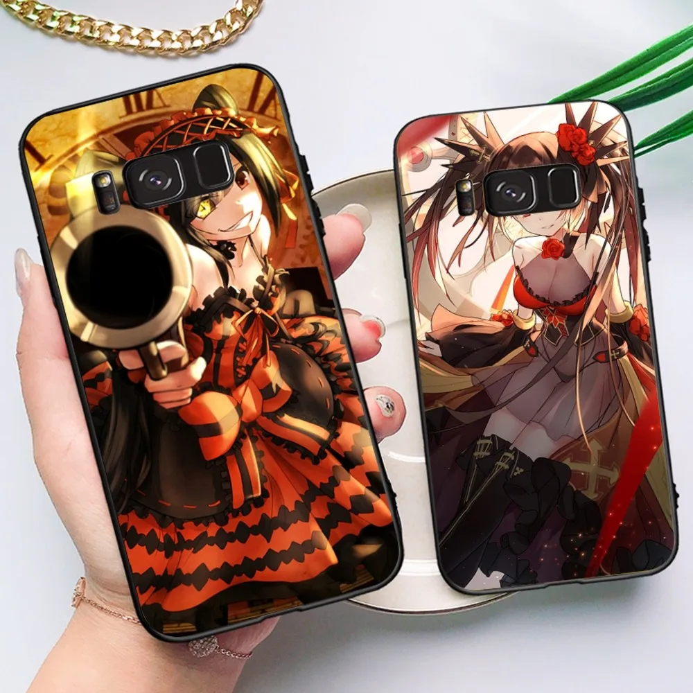 Tokisaki Kurumi Phone Case For Samsung Note 8 9 10 20 pro plus lite M 10 11 20 30 21 31 51 A 21 22 42 02 03