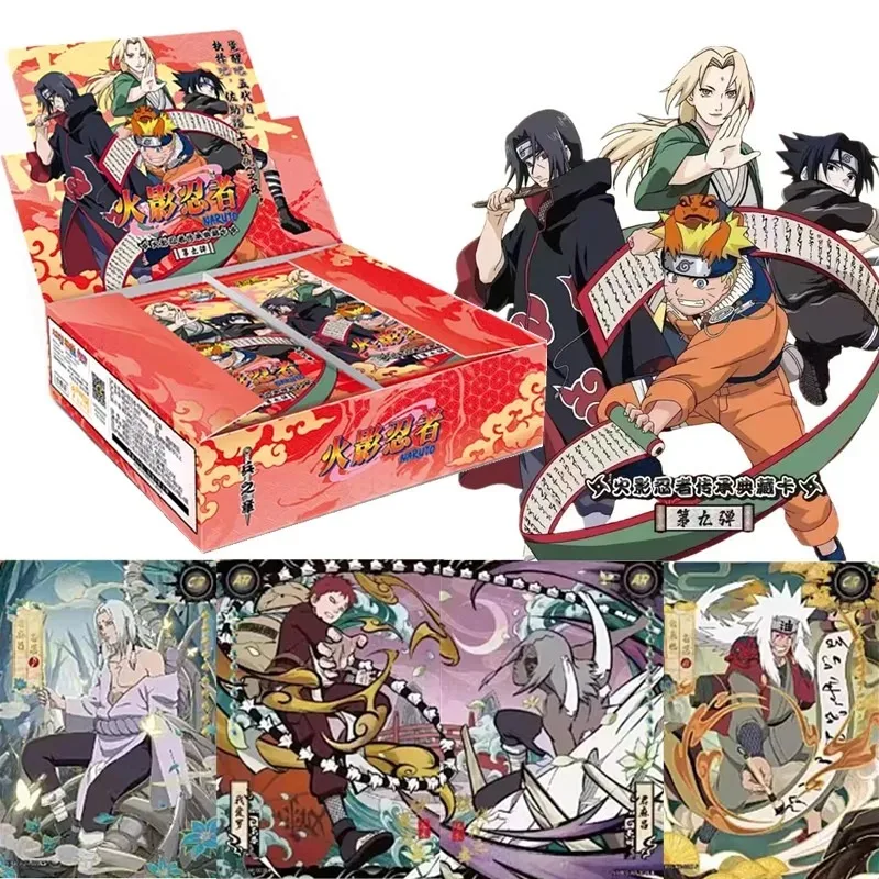 KAYOU Genuine Naruto Card Tier 4 Wave 8 Chapter of The Formation