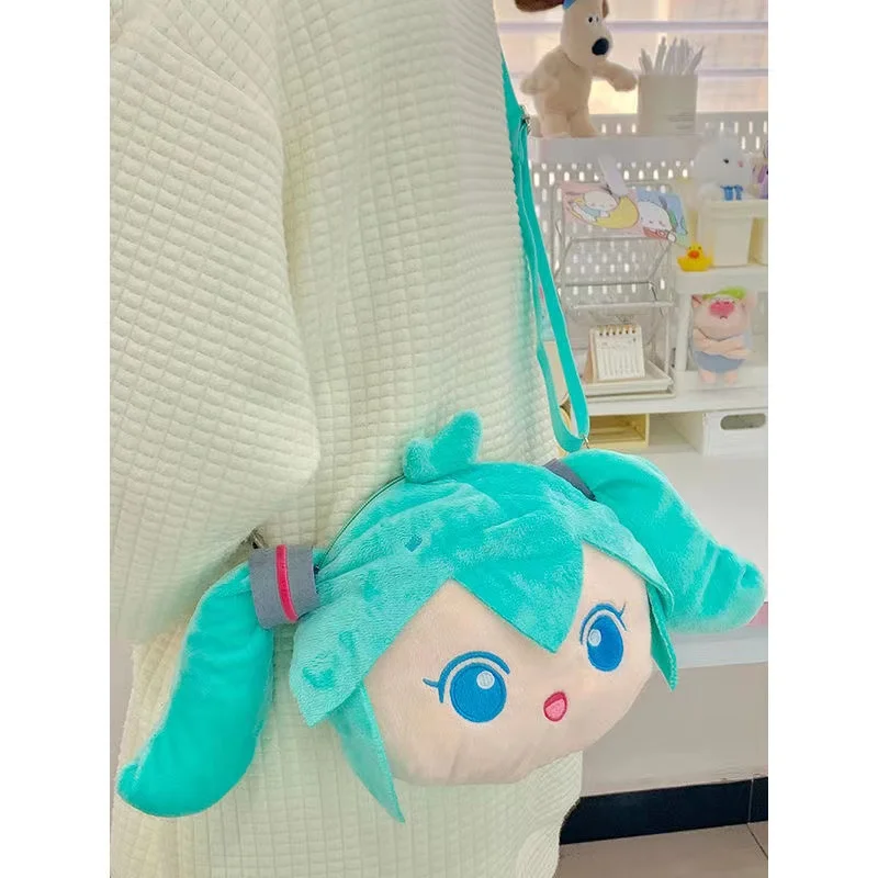 2023 New Cute Soft Shoulder Bag Anime Cartoon Crossbody Bag INS Girl Shoulder Bag Girl Kids  Coin Purse