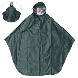 Rain Poncho Bike Hooded Cape Raincoat Withraincover Ponchos Adults Hoods Hood Cloak Waterproof Riding Cycling Scooter