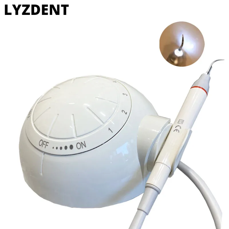 Dentistry Dental Ultrasonic Scaler Dentist Oral Hygiene Cleaning Machine With LED Light Teeth Whitening Dental Equipment Tools