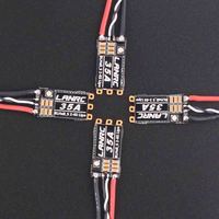 35A/45A BLHeli_S 2-6S Lipo LANRC ESC Built-in Programmable RGB LED D-Shot 150/300/600 ONESHOT125 For QAV RC FPV Quadcopter