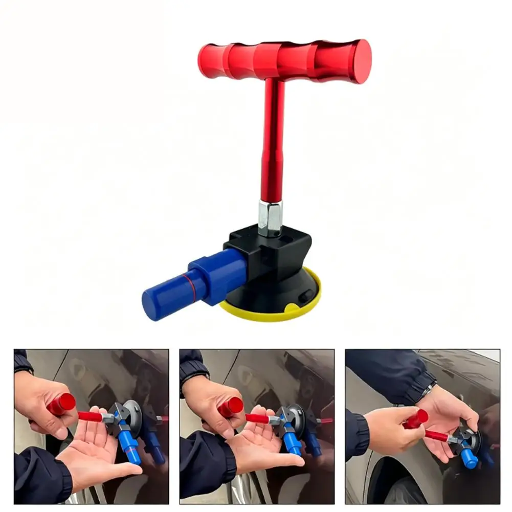 DIY Paintless Dent Repair Kit, Heavy Duty Hand Pump Dent Suction Puller, Auto Body Dent Remover for Car Door Hood Minor Dents view 3