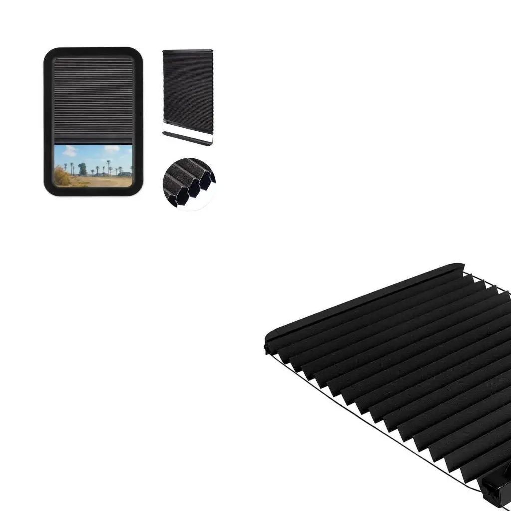 

Сотовая дверная дверная дверная слепая прицеп с плиссированной дверной дверной тень входная дверь Дверь ячейка легкая установить