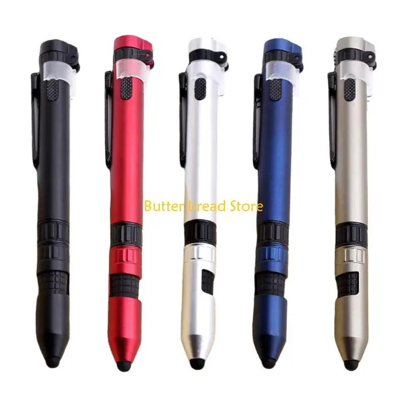 

W89C MultiTool Pen Gadget с Compasses Light Touchsing Ecrem