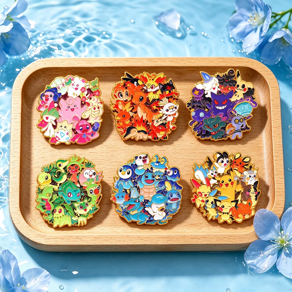 6Pcs Colorful Anime Fantasy Mo - огляд і ціна Embroidery Reddit