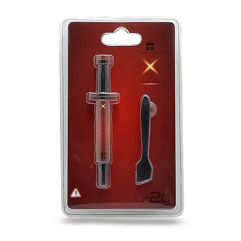 Thermalright-シリコンサーマルグリースペースト、コンピューターヒートシンク、tfx 2g、14.3w/mk、導電性