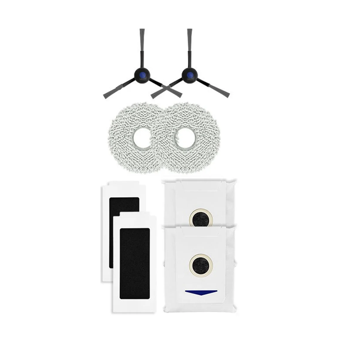 

A35T-для Ecovacs Deebot T30/T30 Max/T30 Pro аксессуары для швабры, тканевый мешок для пыли, запасная часть для робота