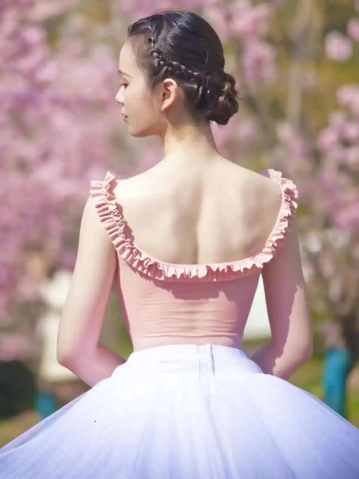 Ballet Costume, Gymnastics Costume, Adult Art Examination And Practice Costume, Dance Body Training Costume, Chinese Dance