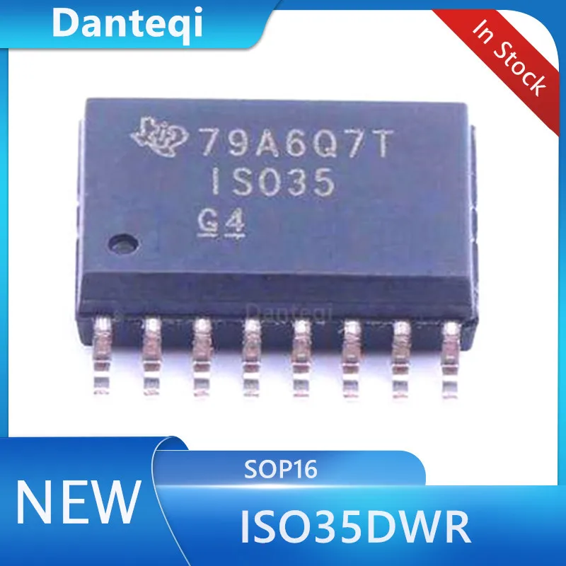 10PCS/lot ISO35DWR ISO35DW ISO35 SOP16 IC Chip New In stock