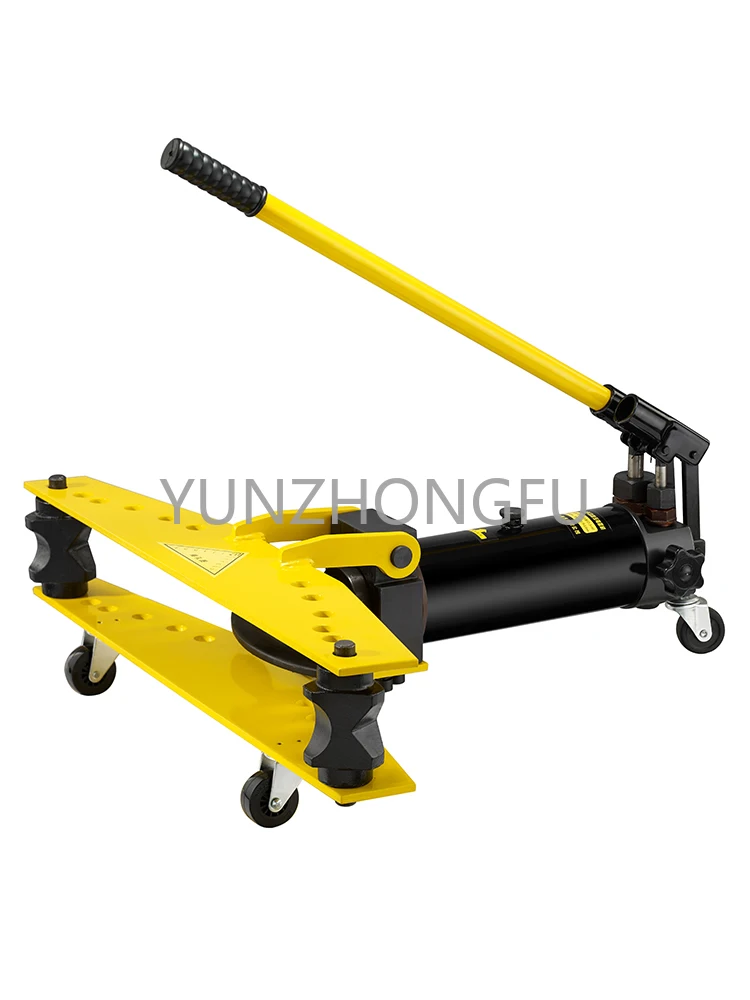 

Swg-1234 Hydraulic Pipe Bender Electric Manual Bending Machine Steel Galvanized Tools