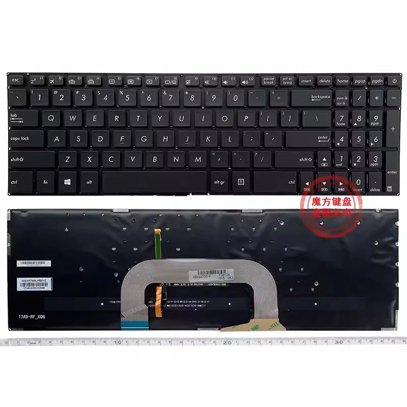 New US Keyboard for ASUS N705 A705UA R702 F705 X705 UD/FD/MA/C/UD/UQ/UA/NA Keyboard English