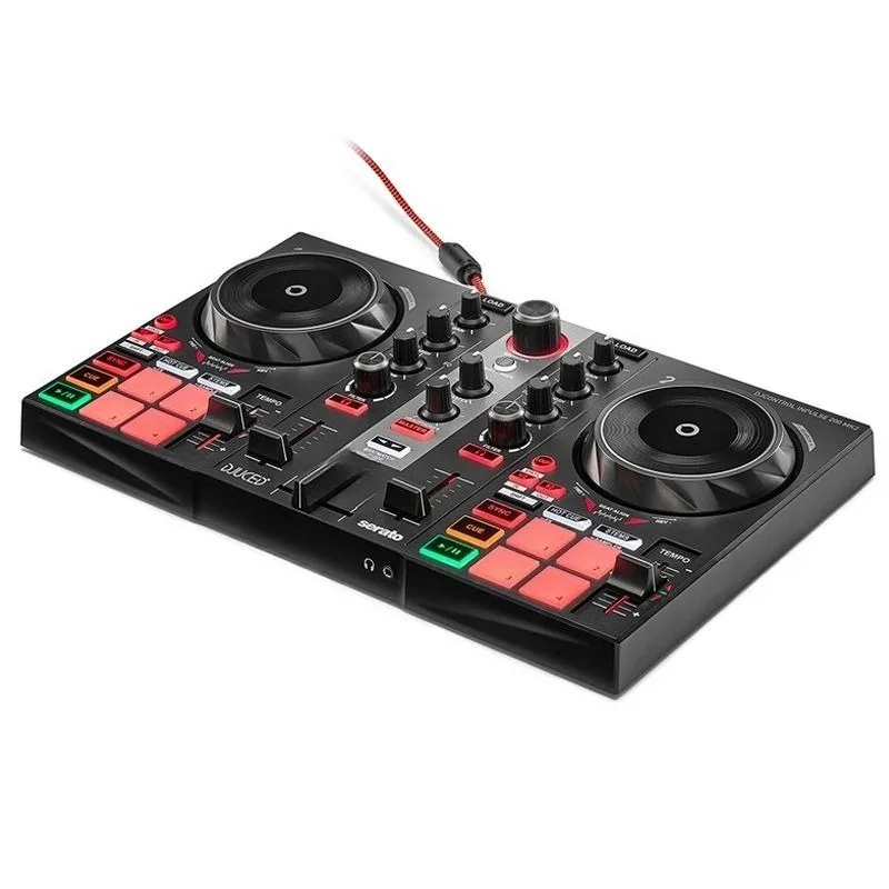 Entry-Level Portable Pro Bar Home DJ Disc Player DJ Control Inpulse 200