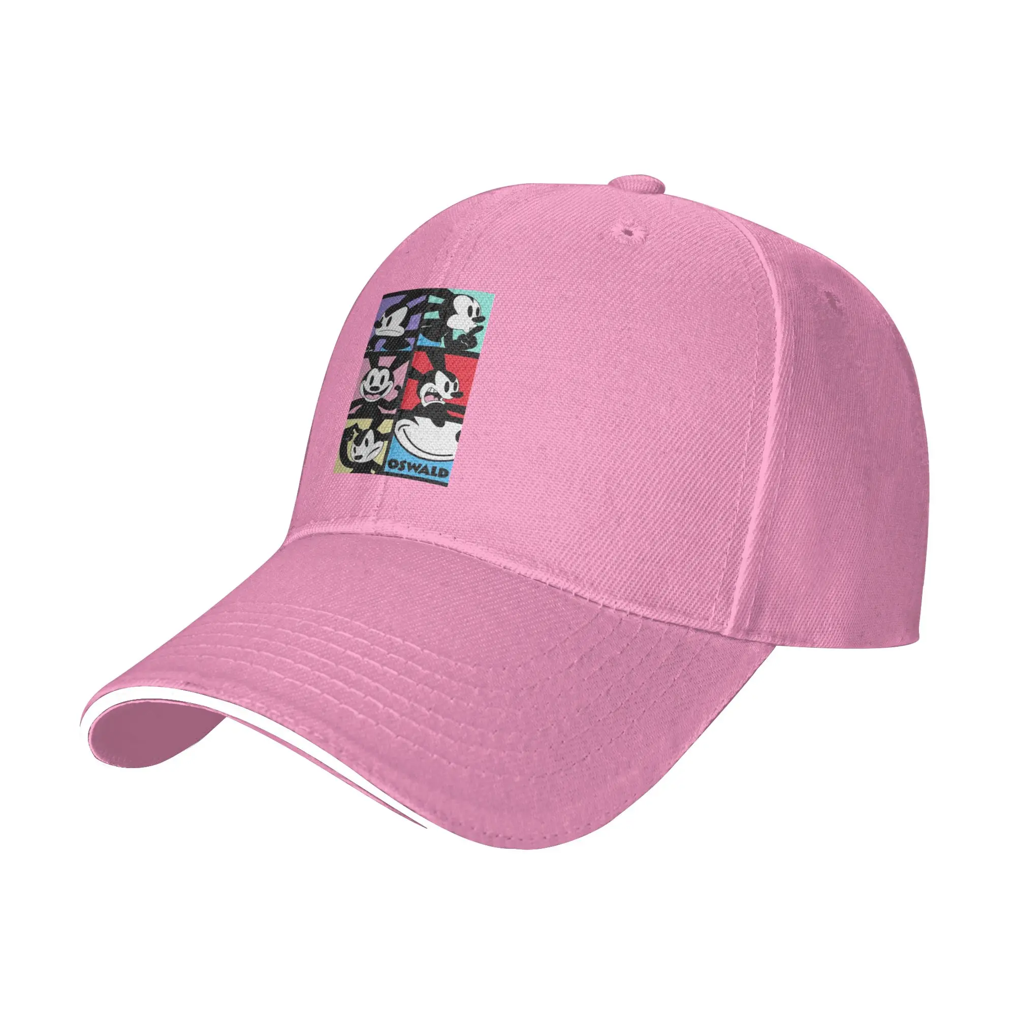 Mood Board Oswald Cap Fashion Casual Baseball Caps Adjustable Hat Hip Hop Summer Unisex Baseball Hats Customizable Polychromatic