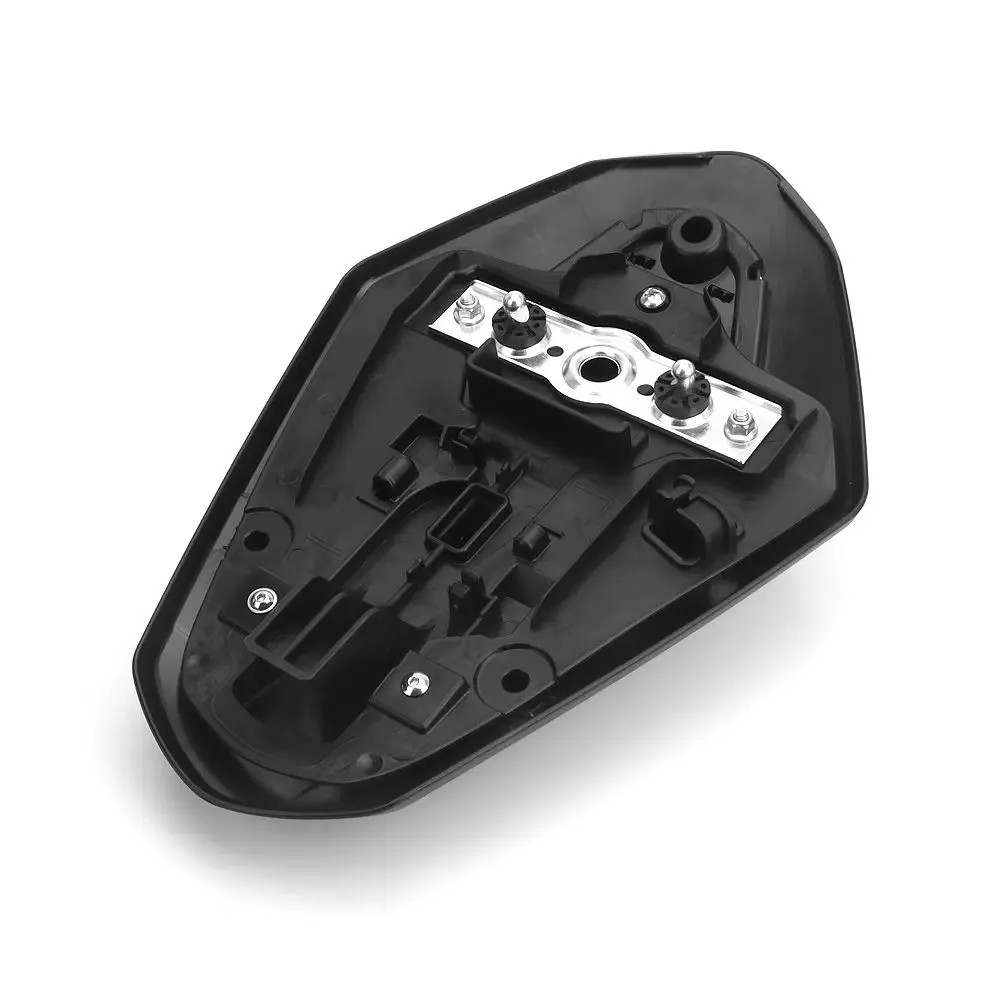 Accesorios de modificación de motocicleta, funda de asiento trasero de pasajero, Kit de cojín de capó para SUZUKI GSX-8S, 2023-2024, GSX-8R, 2024