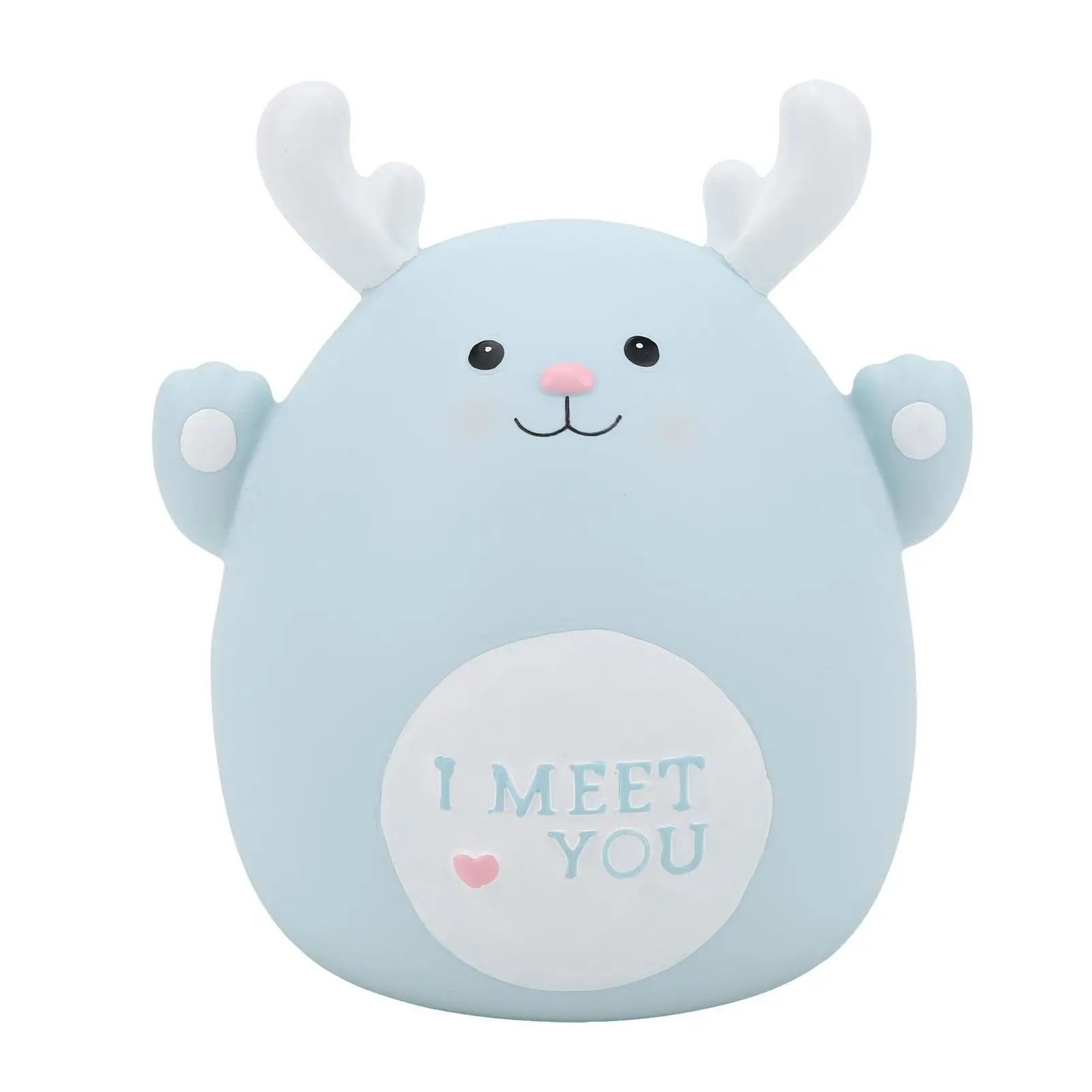 

Cute Children's Piggy Bank: Simple Money Box for study Room, for bedroom , for office - 17 x 14cm - Ideal for living Spaces