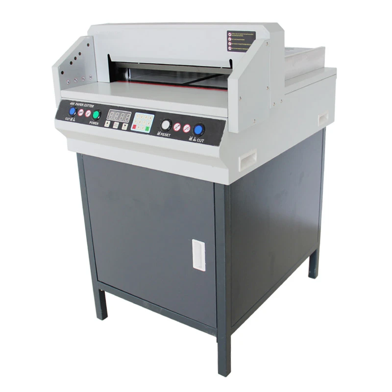 450 Digital Control A3 Size Guillotine Cutter/Paper Cutting Machine Price