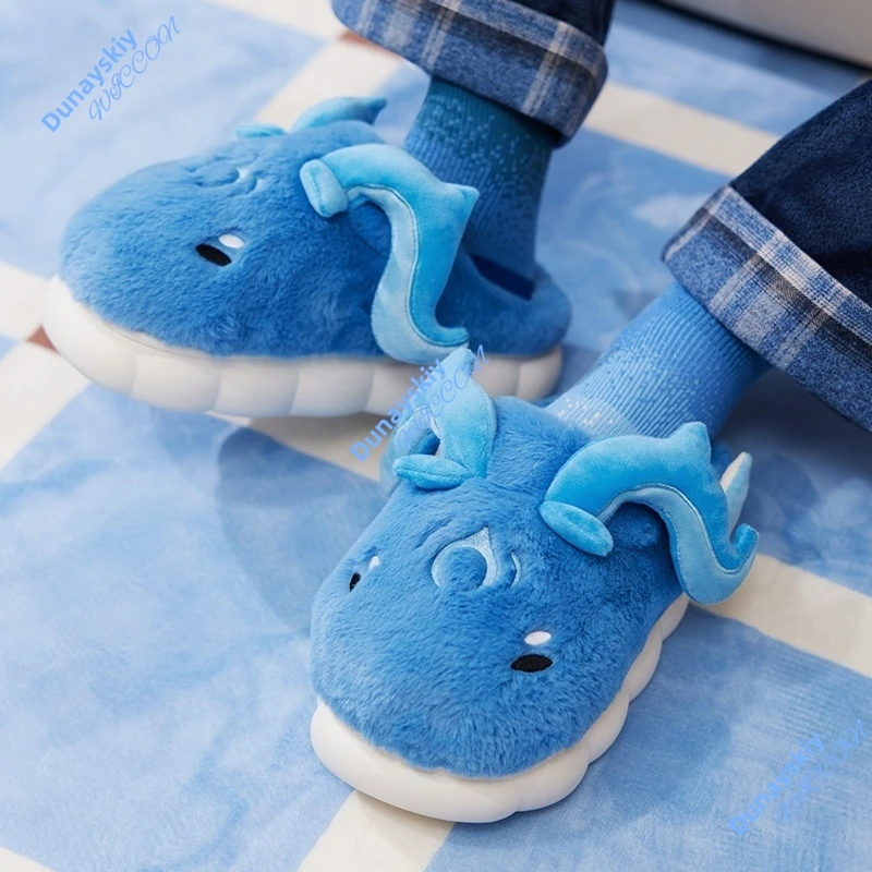 جينشين إمباكت نيوفيليت موضوع الانطباع سلسلة تأثيري الدعامة شبشب منزل أحذية تأثيري الهدايا #2