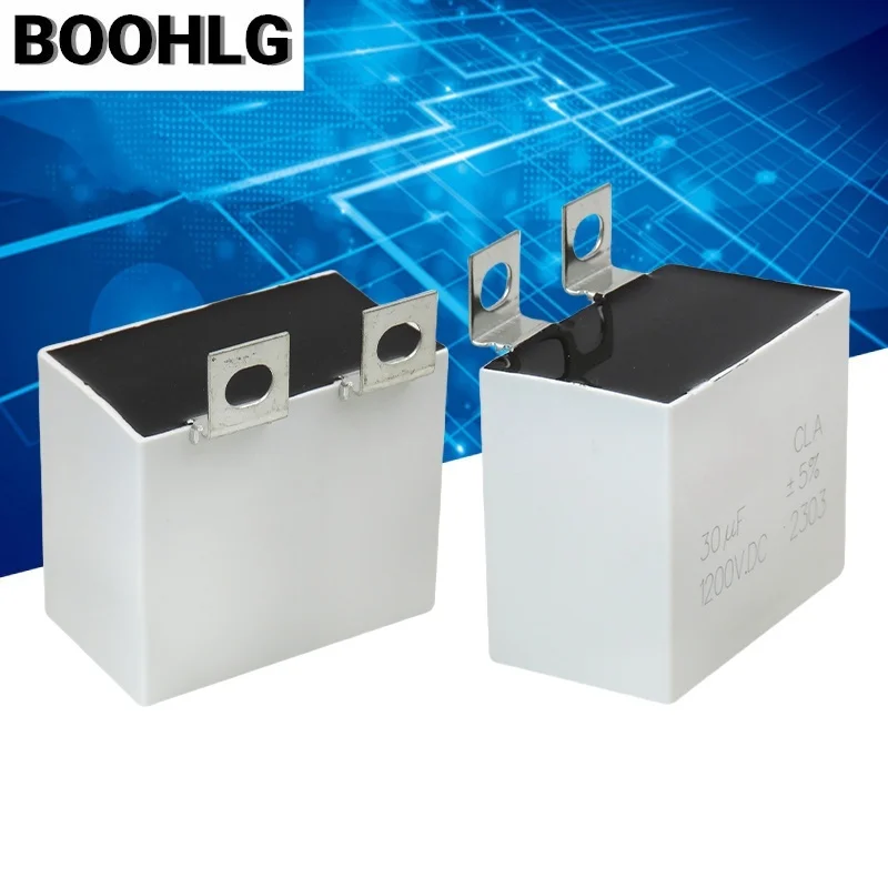 

1PCS CLA1200V 30UF IGBT Inductive Film Absorbing Polarity Capacitor