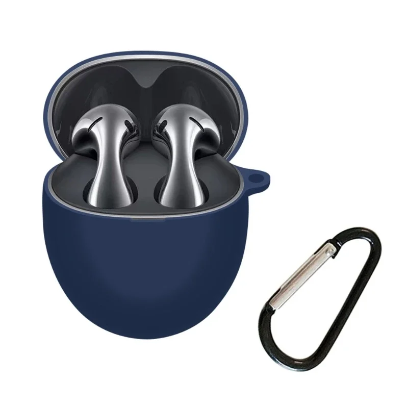 Compatible For Huawei FreeBuds 5 Earphone Cover-Shell Shockproof Anti-scratch Protective Sleeve Washable Housing Dustproof Case