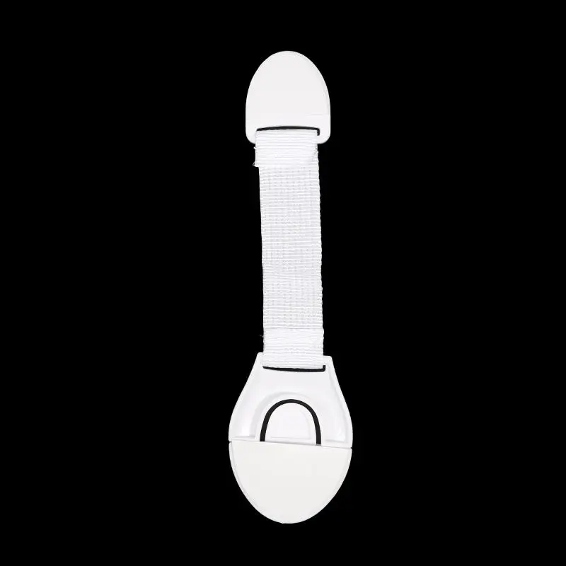 5/10 pièces serrure d'armoire de sécurité multi-fonctionnelle Protection de sécurité réfrigérateur tiroir porte armoire serrure cuisine porte loquet serrures