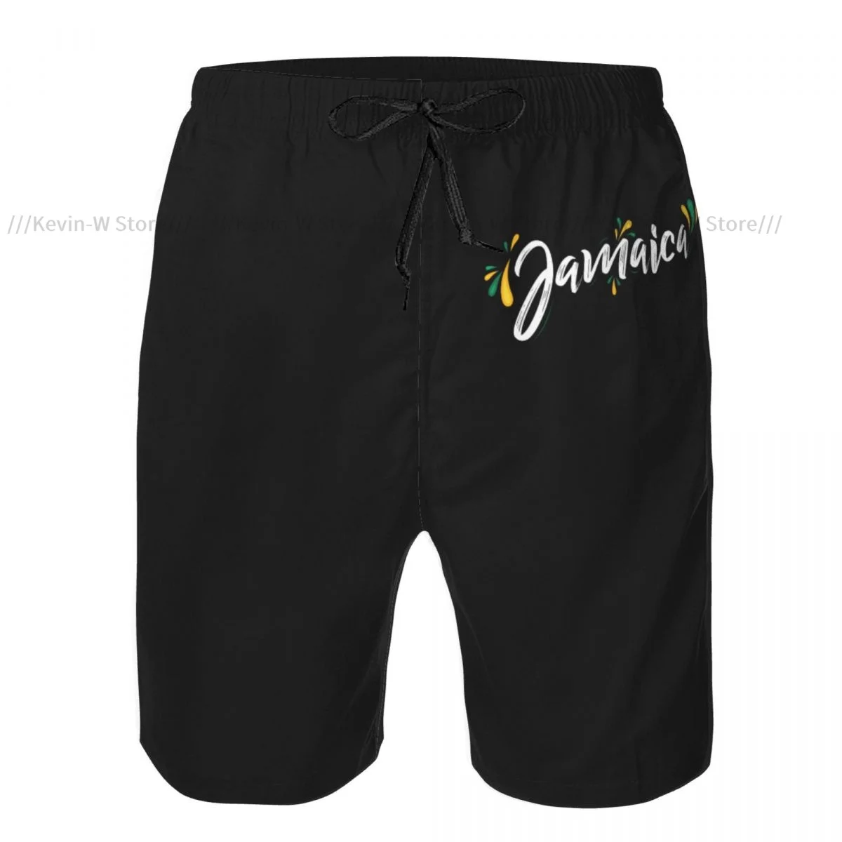 Swimwear Mens Swim Shorts Beach Swimming Trunks For Man Jamaica Swimsuit Surf Board Bathing Suit