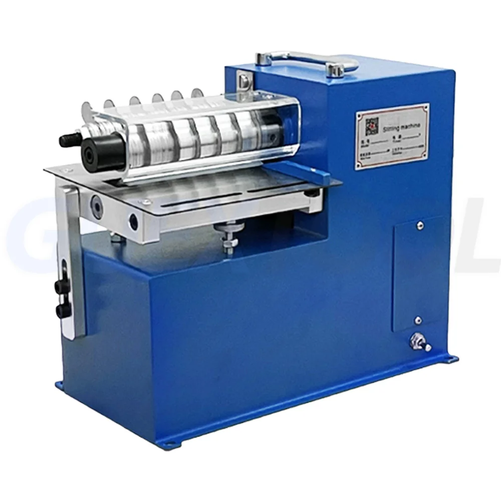 

Leather Strap Slitting Machine Single Double Head Automatic Slitting Machine PVC Shoulder Strap Luggage Belt Slitting Machine