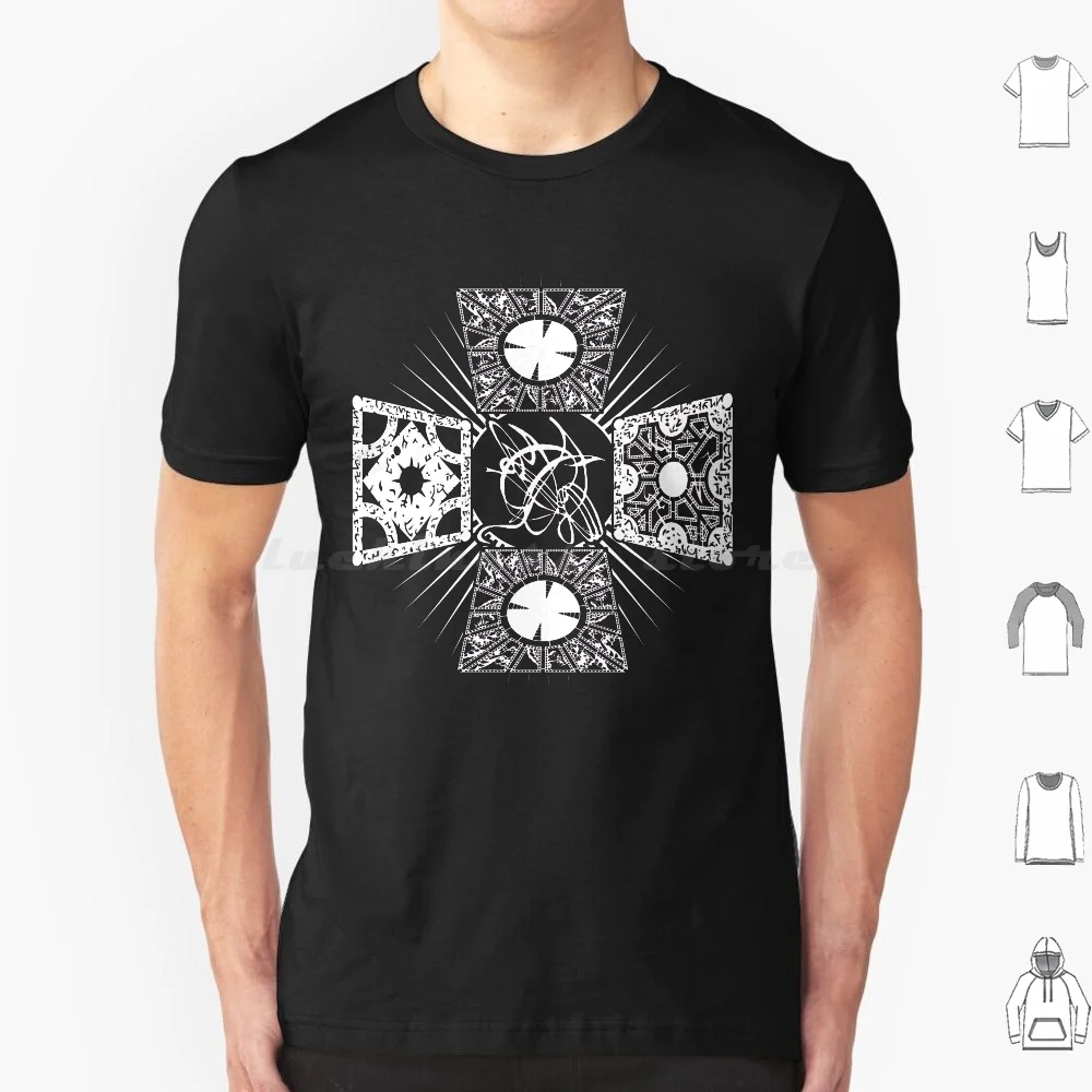 Lament Configuration Puzzle Box T Shirt 6xl Cotton Cool Tee Hellraiser Pinhead Cenobite Horror Clive Barker Leviathan Satan