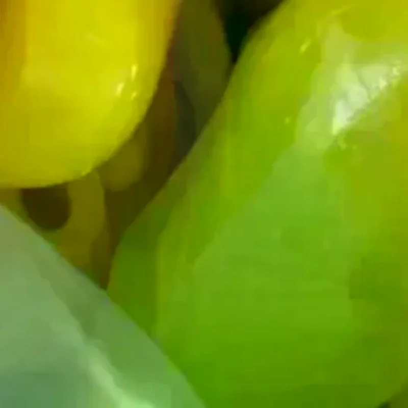 /GJ/1Pcs Shapeable Squeeze Decor Color-Changing Mango Peel DIY Empty Ball Skin Handmade Ball Anti-Stress Relief Fidget Toy
