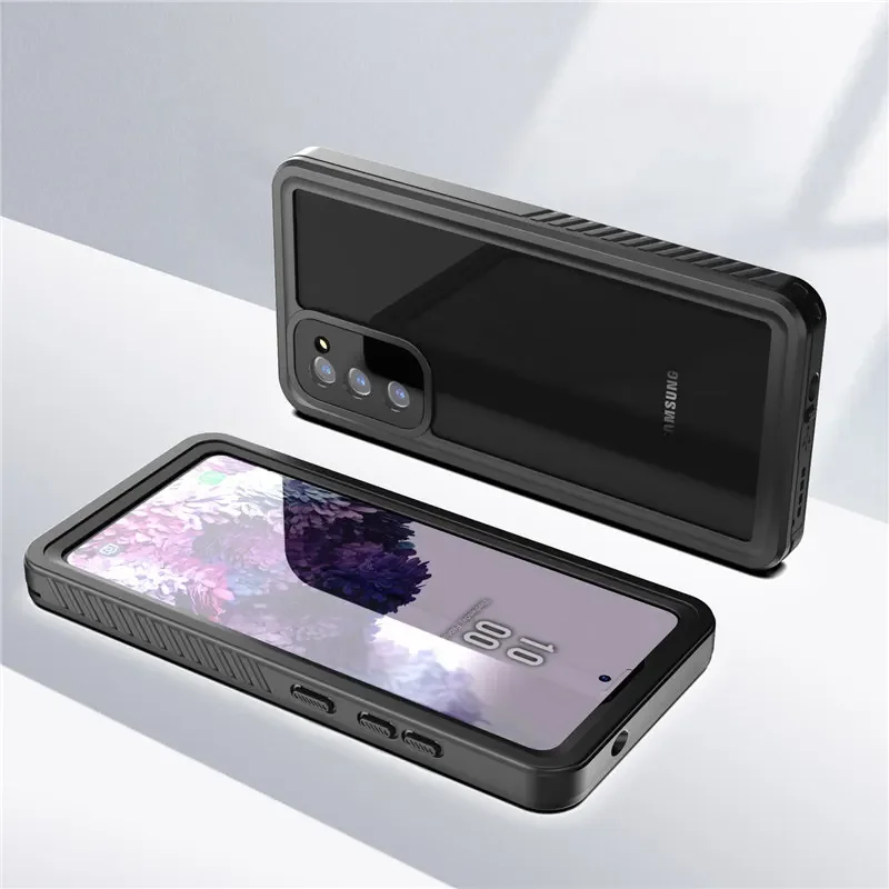 S20 FE 5G 2022 IP68 Waterproof Case for Samsung Galaxy S20 FE Shockproof Case for Galaxy S20 Fan Edition Clear 360 Protect Cover