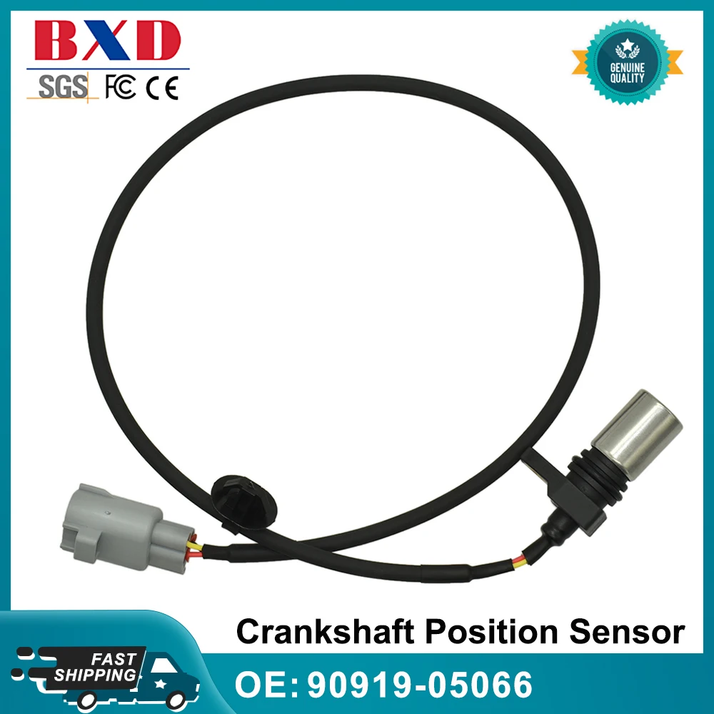 OEM 90919-05066 9091905066 90919 05066 Crankshaft Position Sensor Fits For Toyota HIACE KDH202 Auto Parts Car Accessories