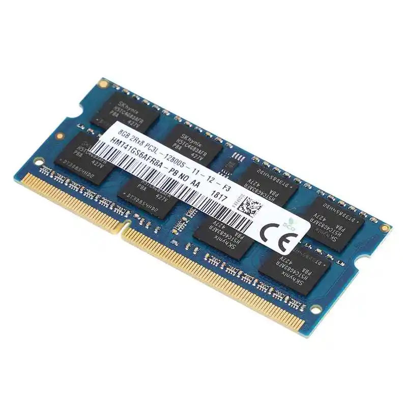 ذاكرة ddrdr3l ، ذاكرة رام 8 جيغا بايت ، ميغاهرتز ، v ، c3l ، قناة مزدوجة ، على الوجهين ، 16 رقاقة