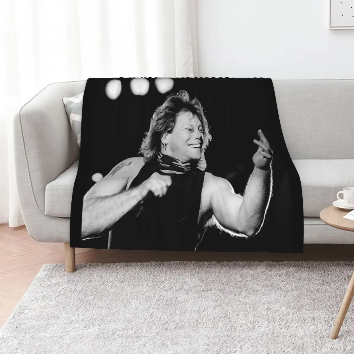 

Bon Smile Throw Blanket decorative Bed Weighted Flannel Fabric Blankets