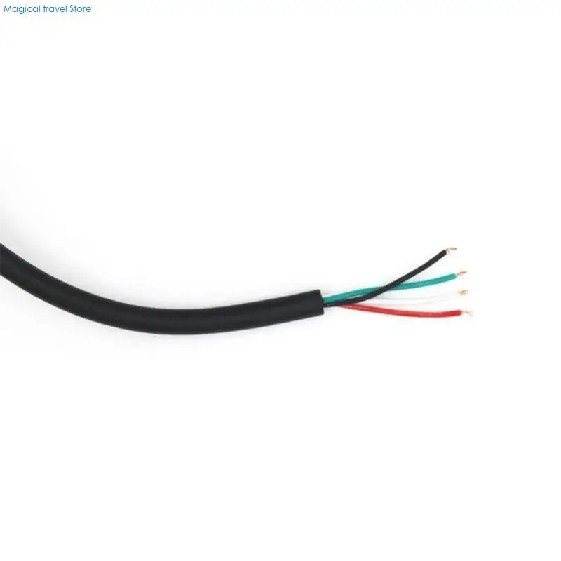 N2UB Walkie Talkie Cable for Baofeng UV5R for Kenwood TK-240 Linton Hand Mic Tear Res