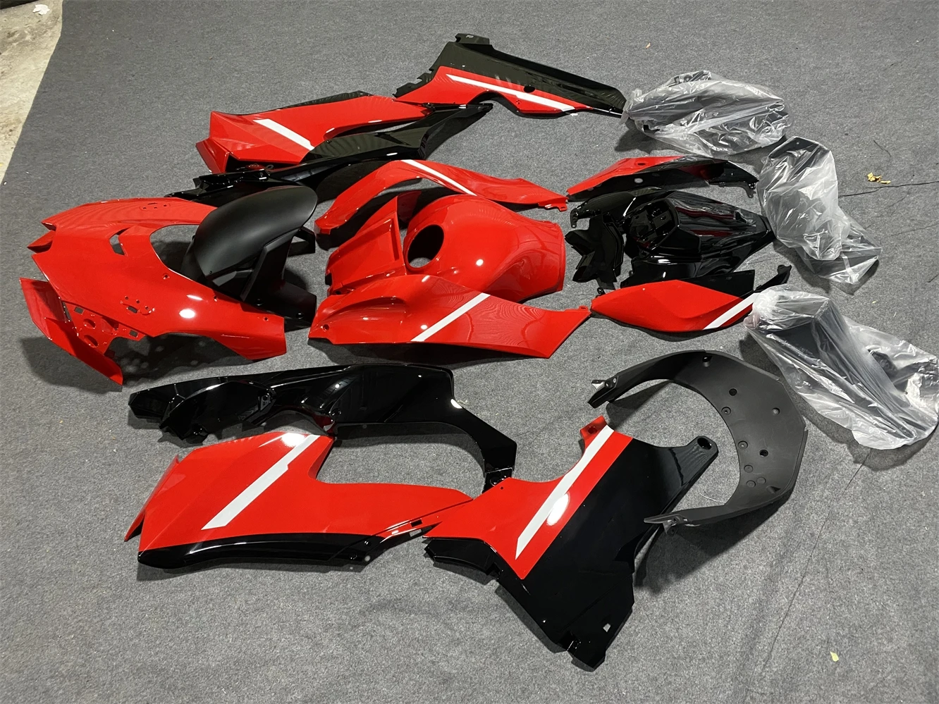 Motorcycle Fairing kit for ZX-10R 21 22 23 years -10R 2021 2022 2023 Fairing red motorcycle guard