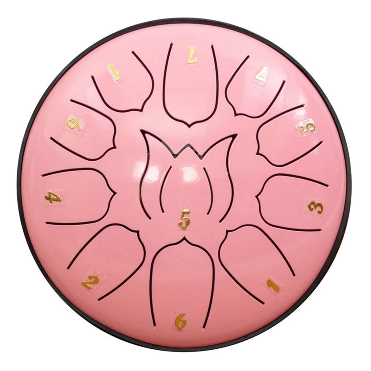 

A51Q-Pink 10-Inch 11-Tone Outdoor Rain Drum, Garden Rain Drum, Rain Chakra Drum, Ethereal Drum, Hand Drum