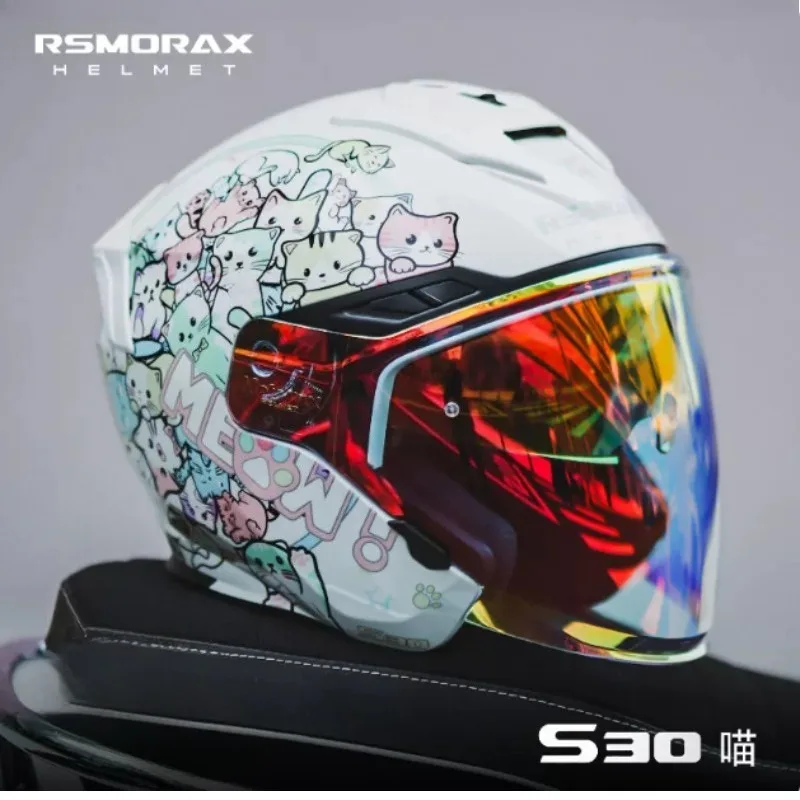 motorax-s30-motorcycle-helmet-3-4-face-helmet-casco-de-moto-electric-motobike-dot-capacete-scooter-double-lens-anti-glare